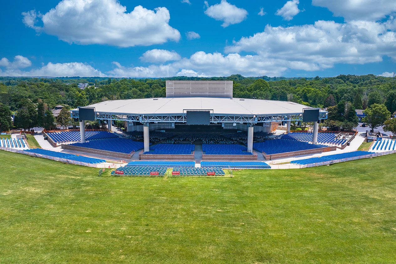 Truliant Amphitheater Charlotte Event Venues Live Nation Special Events